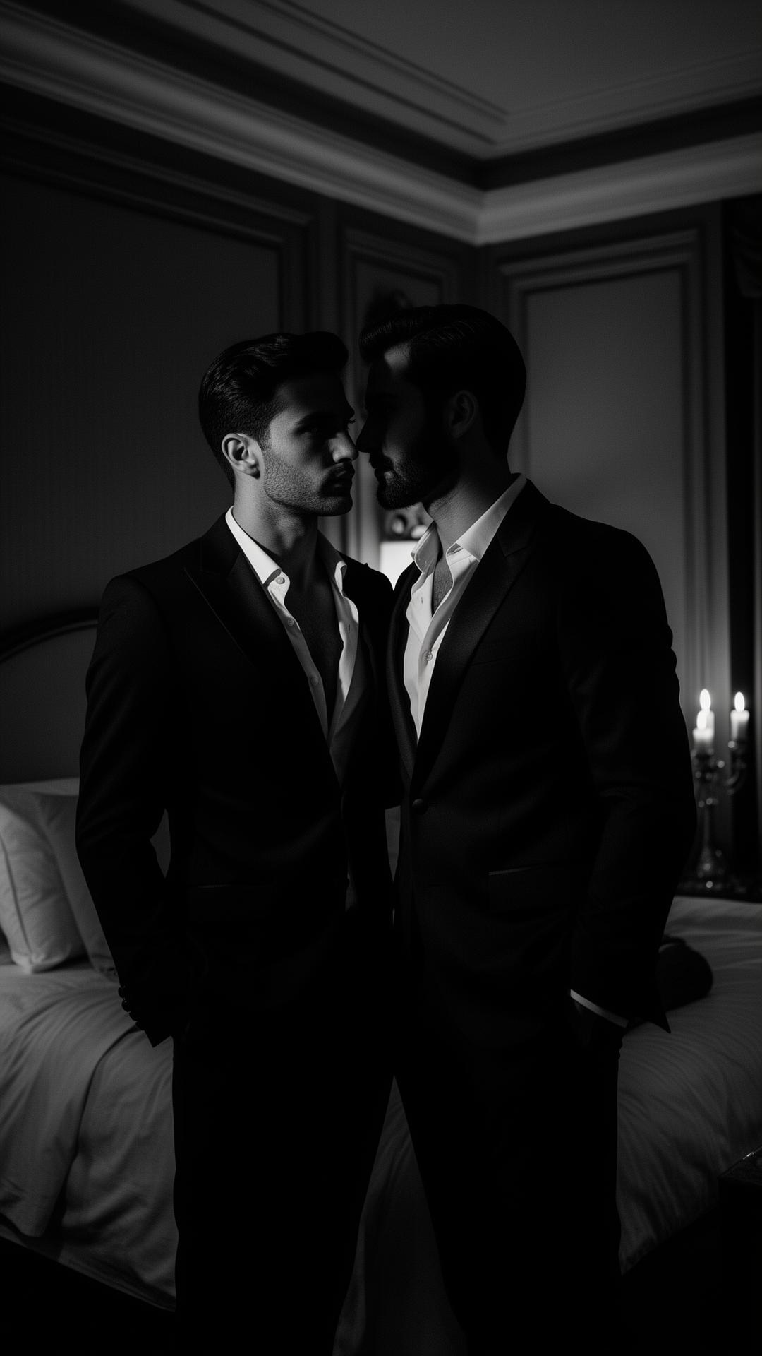 An intimate moment